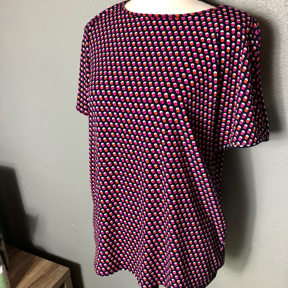 Cold Shoulder Michael Kors Top - Picture 2 of 6